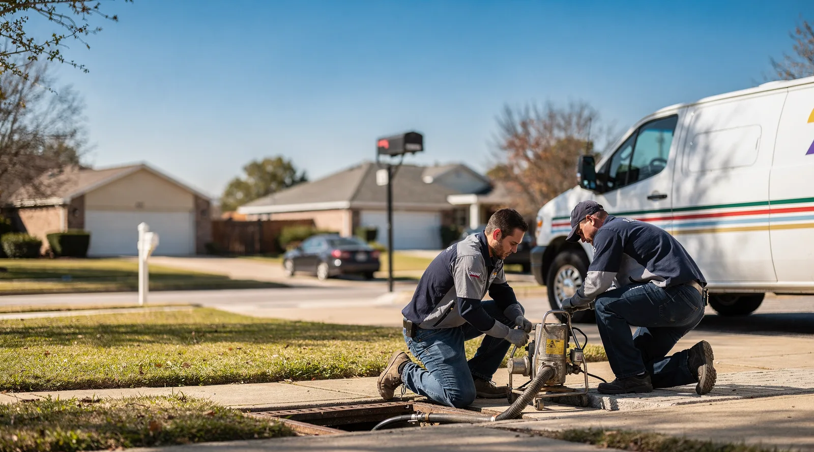 Drain Cleaning in Shoemakersville, PA near me