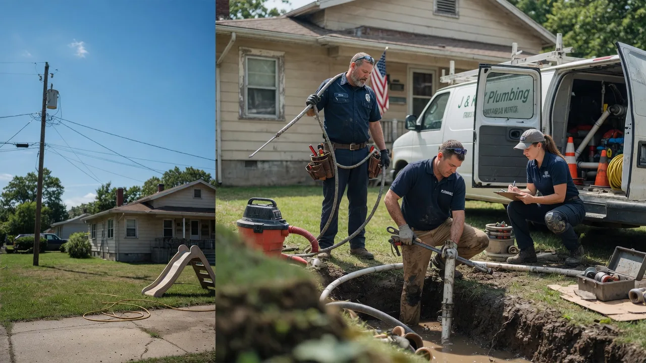 Drain Cleaning in Shoemakersville, PA near me